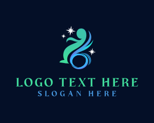 Pwd - Human Wheelchair Disability logo design