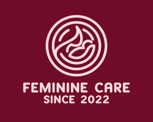 Gynecology - Mother Infant Childcare logo design