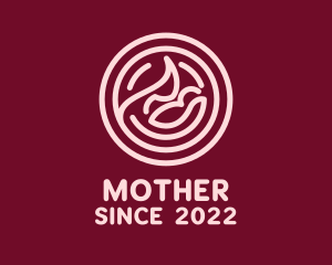Mother Infant Childcare  logo design