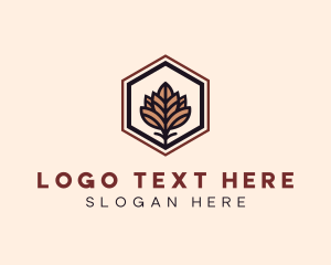 Gardening - Eco Tree Leaf logo design