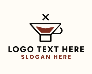 Coffee - Modern Coffee Cup logo design