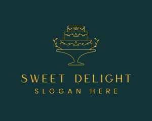 Cake Sweet Pastry logo design