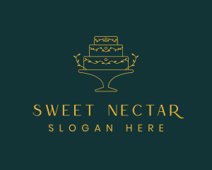 Cake Sweet Pastry logo design