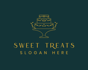 Cake Sweet Pastry logo design