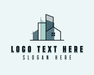 Draftman - Builder Architect Contractor logo design