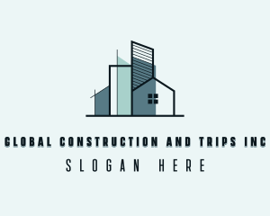 Builder Architect Contractor Logo