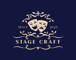 Theatre - Theatre Face Mask logo design