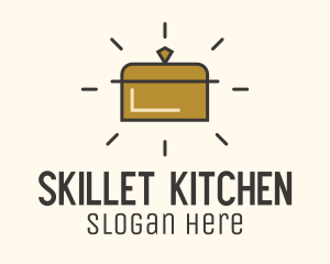 Kitchen Cooking Pot  logo design