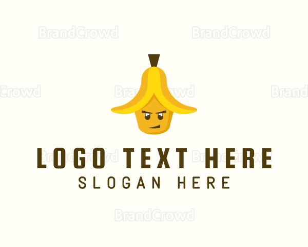 Banana Peel Hat Logo