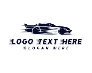 Racing - Fast Car Motorsport logo design