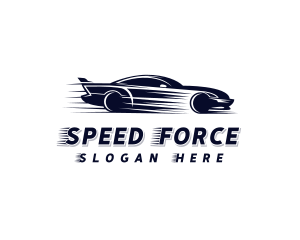 Fast Car Motorsport logo design