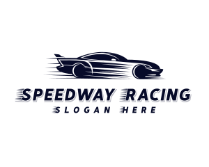 Motorsport - Fast Car Motorsport logo design