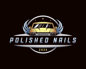 Car Wash Automotive Detailing logo design