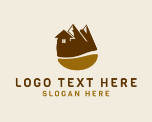 Coffee House Mountains  Logo