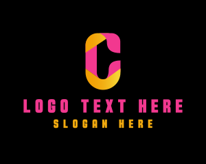 Letter C - Creative Agency Letter C logo design