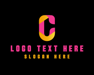 Agency - Creative Agency Letter C logo design