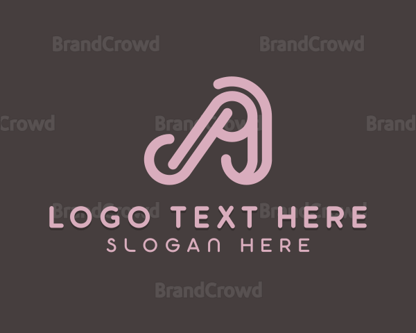 Generic Brand Letter A Logo