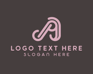 Generic Brand Letter A logo design