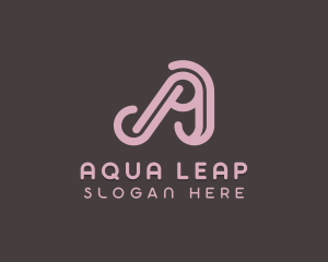 Generic Brand Letter A logo design