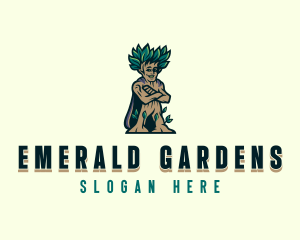 Sustainable Garden Tree logo design