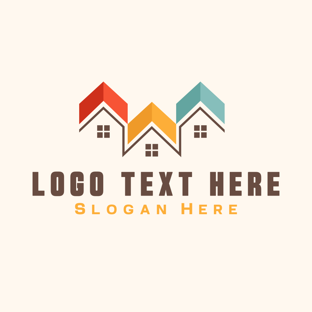 Residence House Roof Logo | BrandCrowd Logo Maker