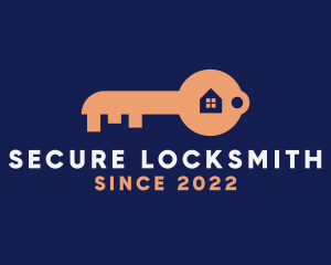 Locksmith - House Locksmith Key logo design