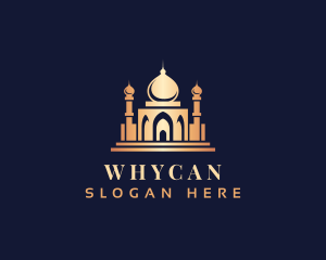 Muslim Temple Mosque Logo