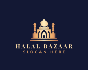 Muslim Temple Mosque logo design