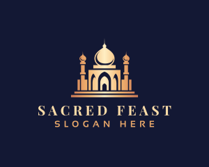 Muslim Temple Mosque logo design