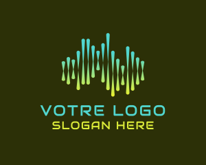 Sound Wave Music Studio Logo