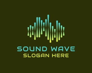 Sound Wave Music Studio logo design