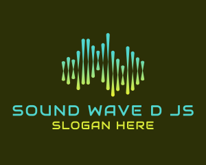 Sound Wave Music Studio logo design