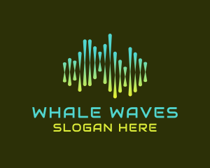 Sound Wave Music Studio logo design