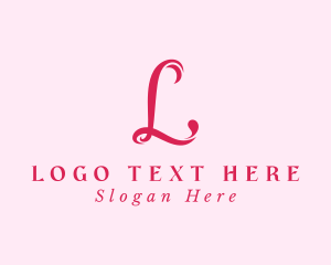 Jewelry Store - Lifestyle Brand Letter L logo design