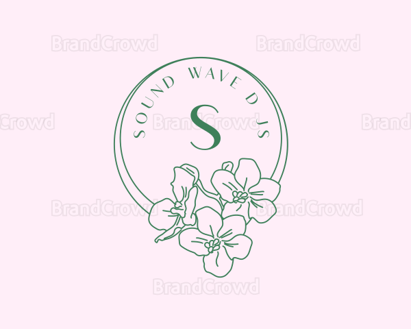 Orchid Flower Wellness Spa Logo