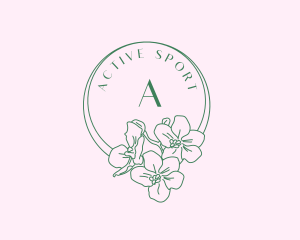 Wedding - Orchid Flower Wellness Spa logo design