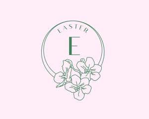 Stylist - Orchid Flower Wellness Spa logo design
