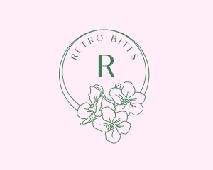 Makeup Artist - Orchid Flower Wellness Spa logo design