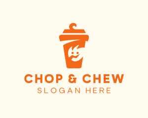 Fast Food - Beverage Drink Cup logo design