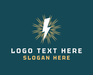 Natural Energy - Natural Electric Company logo design