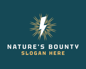 Natural Electric Company logo design