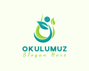 Scent - Natural Oil Leaf logo design