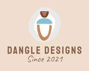 Dangle - Dangle Fashion Earring logo design