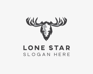 Texas - Texas Longhorn Animal logo design