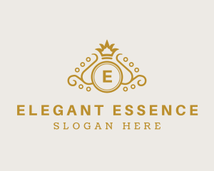 Royal Elegant Monarch logo design