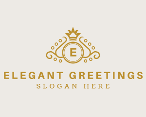 Royal Elegant Monarch logo design