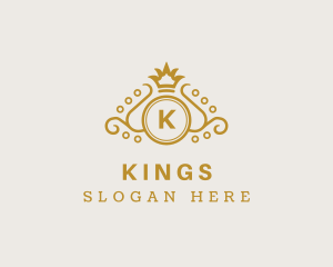 Royal Elegant Monarch logo design