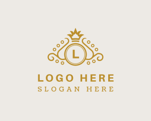 Royalty - Royal Queen Elegant logo design