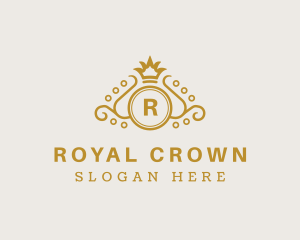 Coronation - Royal Queen Elegant logo design