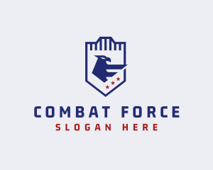 Military - Military American Eagle logo design